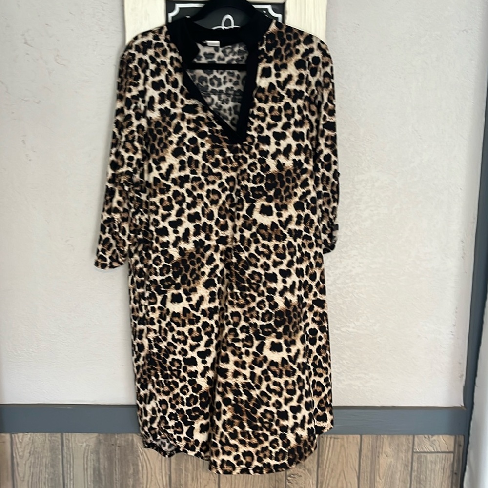Cheetah Dress
